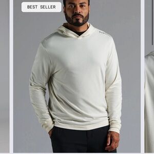 Municipal ENDURO STRETCH LS HOODED T-SHIRT Small NWT